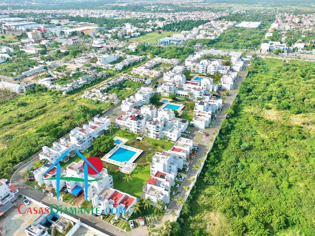 Vindeza residencial - Tomas aéreas 1